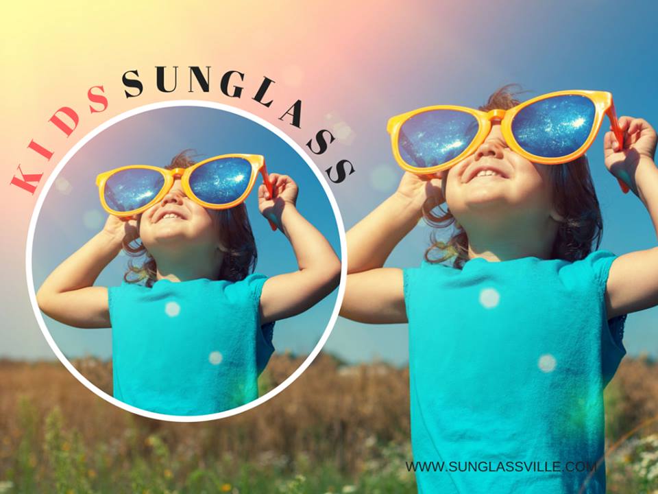 Kids cheap neon sunglasses