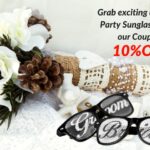 Grab exciting deals on Bridal Party Sunglasses Pack with our Coupon Code - 10%OFFBG!! Grab exciting deals on Bridal Party Sunglasses Pack with Coupon