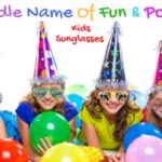 Kids Sunglasses- The Middle Name Of Fun And Popularity Kids Sunglasses- The Middle Name Of Fun And Popularity