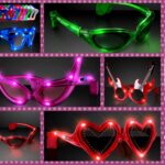 LED Light Up Flashing Sunglasses – Just Arrived Now With New Stylish Designs (1)