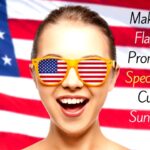 Make Your Flag Day Promotions Special With Custom Sunglasses