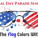 Memorial Day Parade Sunglasses – Wear The Flag Colors With Pride Memorial Day Parade Sunglasses – Wear The Flag Colors With Pride