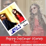 Happy Customer Stories- Custom Malibu Wedding Sunglasses Assortment