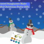 Imprinted Sunglasses Make Delightful Christmas Party Gifts Imprinted Sunglasses Make Delightful Christmas Party Gifts