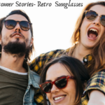 Happy Customer Stories- Custom Imprinted Solid Retro Sunglasses Happy Customer Stories- Custom Imprinted Solid Retro Sunglasses