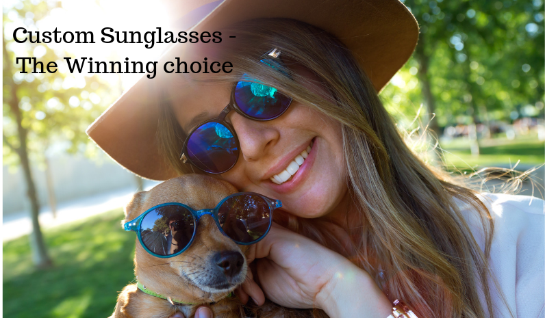 Custom Sunglasses - The true winner among Promo Gifts!