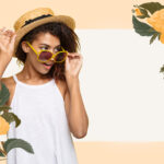 Custom Sunglasses Make Great Handouts For Organic Food Stores Girl