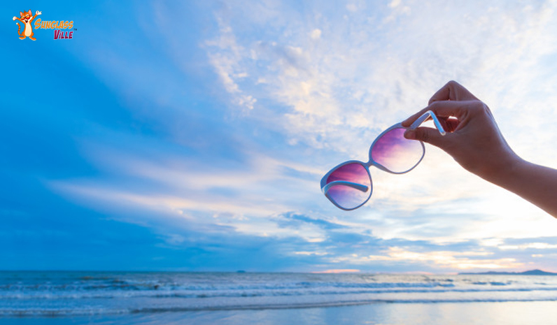 Custom Imprinted Gradient Sunglasses