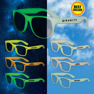 Glow in the Dark Sunglasses Glow in the Dark Sunglasses