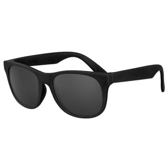 Solid Classic Sunglasses - Black - Blank Solid Classic Sunglasses - Black - Blank