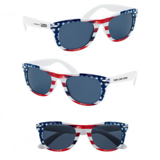America 250 Patriotic Malibu Sunglasses America 250 Patriotic Malibu Sunglasses
