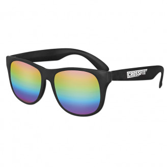 Classic Black Frame Mirror Lens Sunglasses Classic Black Frame Mirror Lens Sunglasses