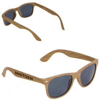 Sebring UV400 Wood Grain Sunglasses Sebring UV400 Wood Grain Sunglasses