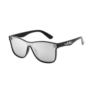 Mixer Sunglasses Black with Mirrored Lenses Mixer Sunglasses Black with Mirrored Lenses