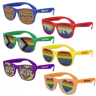 Pride Art Pinhole Sunglasses