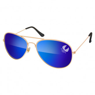 Metal Navigator Mirrored Sunglasses Metal Navigator Mirrored Sunglasses