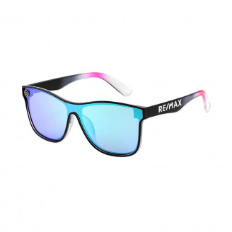 Mixer Sunglasses Ombre with Blue Lenses Mixer Sunglasses Ombre with Blue Lenses