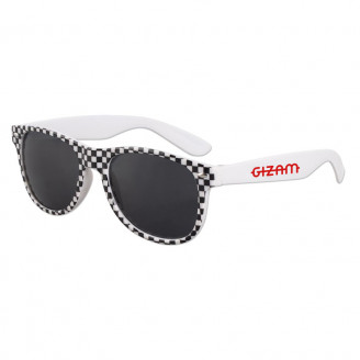 Iconic Checkered Sunglasses