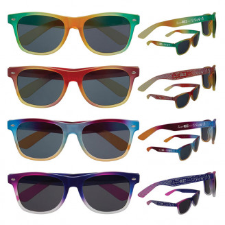 Soft Feel Color Blend Sunglasses Soft Feel Color Blend Sunglasses