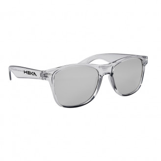 Mirrored Malibu Sunglasses with Smoked Frame Mirrored Malibu Sunglasses with Smoked Frame