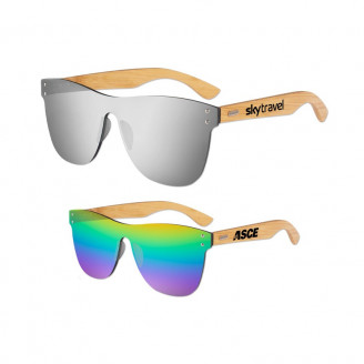 No Frame Bamboo Sunglasses No Frame Bamboo Sunglasses