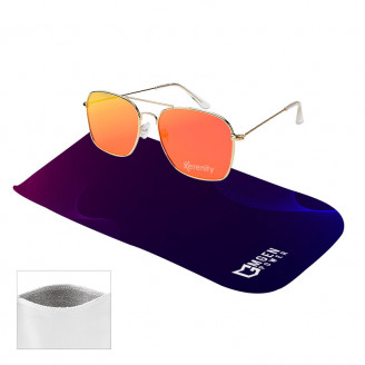 Navigator Sunglasses with Rpet Microfiber Sunglass Pouches Navigator Sunglasses with Rpet Microfiber Sunglass Pouches