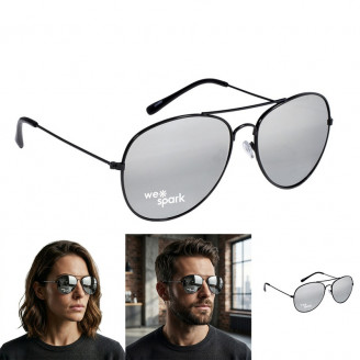 Pismo Breeze Mirrored Navigator Sunglasses Pismo Breeze Mirrored Navigator Sunglasses