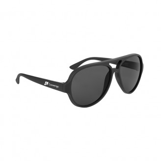 Rubberized Recycled Frame Navigator Sunglasses Rubberized Recycled Frame Navigator Sunglasses