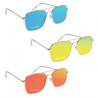 Swift Navigator Sunglasses with Mirrored Lenses Swift Navigator Sunglasses with Mirrored Lenses