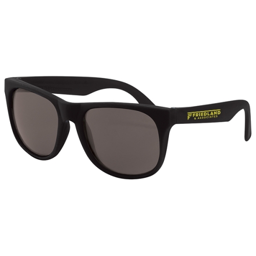 Best Value | Custom Rubberized Sunglasses w/ 25 Colors