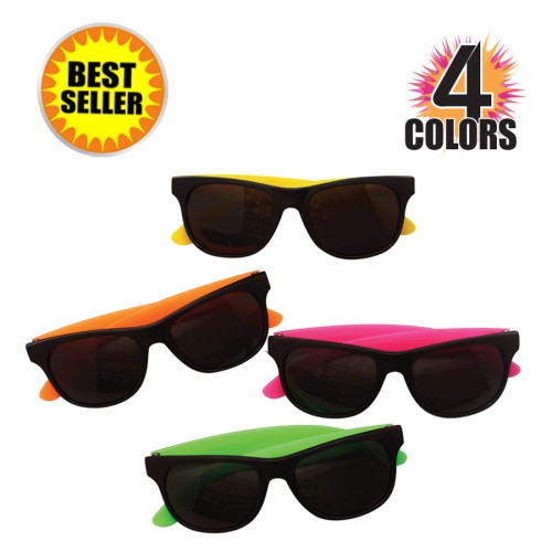 Neon Party Sunglasses w/ 4 Colors