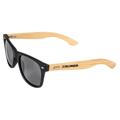 Custom Printed Bamboo Fashion Sunglasses