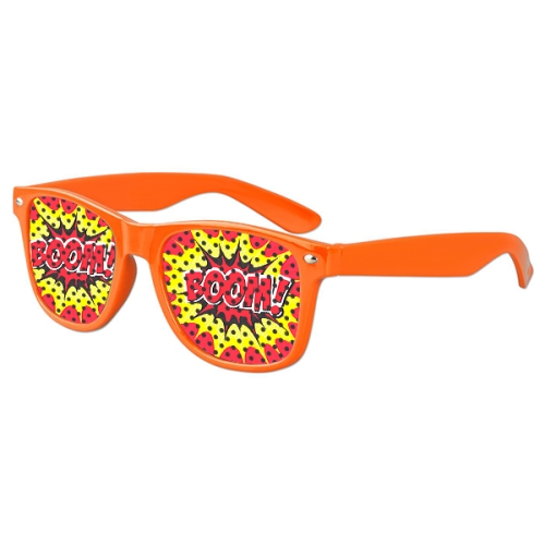 Boom Kids Orange Custom Oahu Sunglasses