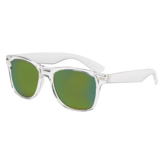 Crystalline Mirrored Malibu Sunglasses Crystalline Mirrored Malibu Sunglasses