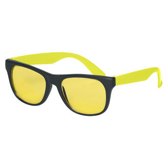 Tinted Lenses Rubberized Sunglasses