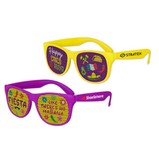 Promotional Cinco De Mayo Art Pinhole Sunglasses Promotional Cinco De Mayo Art Pinhole Sunglasses