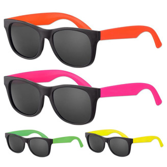Kids Neon Party Sunglasses - Assorted Colors Kids Neon Party Sunglasses - Assorted Colors
