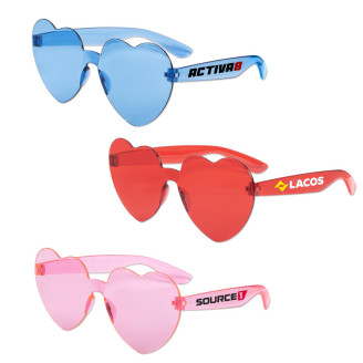 Heart Shape No Frame Glasses Heart Shape No Frame Glasses
