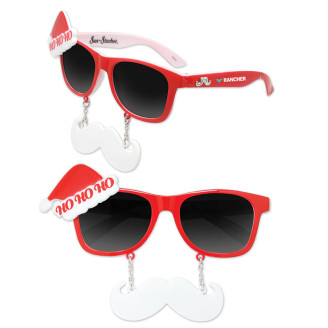 Santa Sun Staches