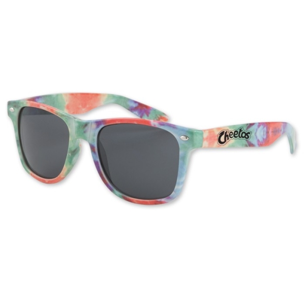 Customized Tye Dye Sunglasses