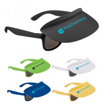 Promotional Logo Miami Visor Sunglasses