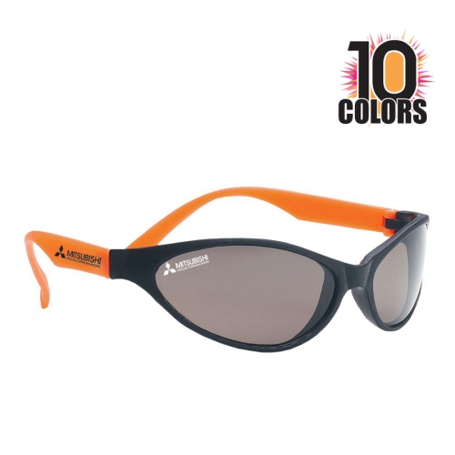 Logo Imprinted Sunglasses w/ 10 Colors