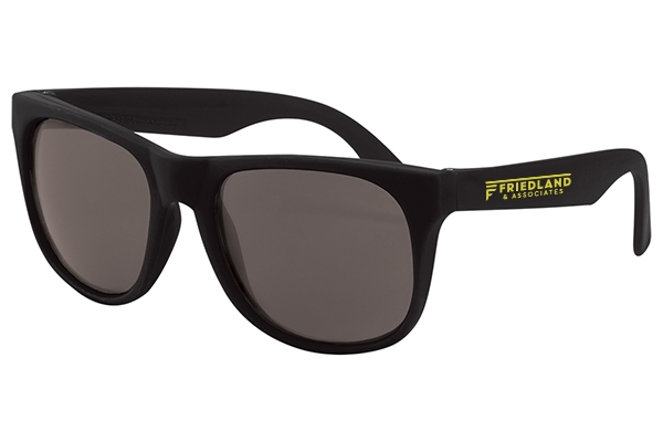 Custom Printed Rubberized Sunglasses