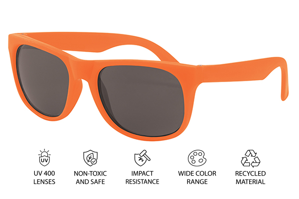 Rubberized Classic Sunglasses Rubberized Classic Sunglasses