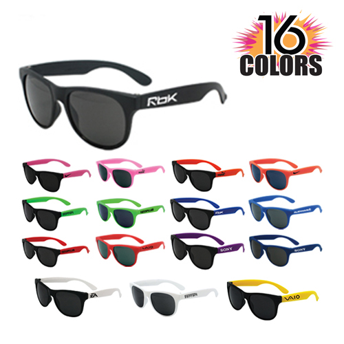 Imprinted Classic Style Party Sunglasses