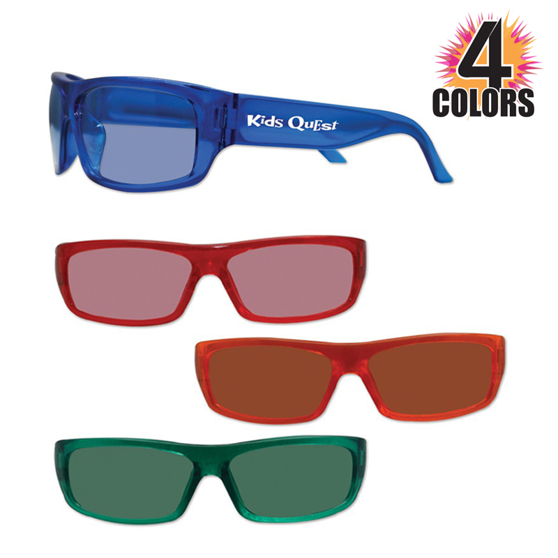 Customized Translucent Sports Glasses