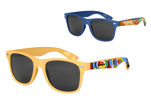 Custom Full Color Malibu Sunglasses