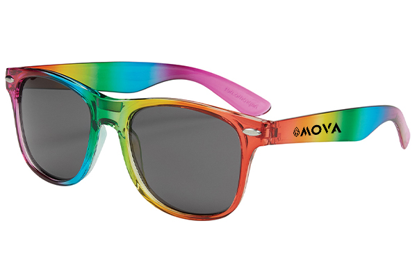 Bulk sale rainbow sunglasses