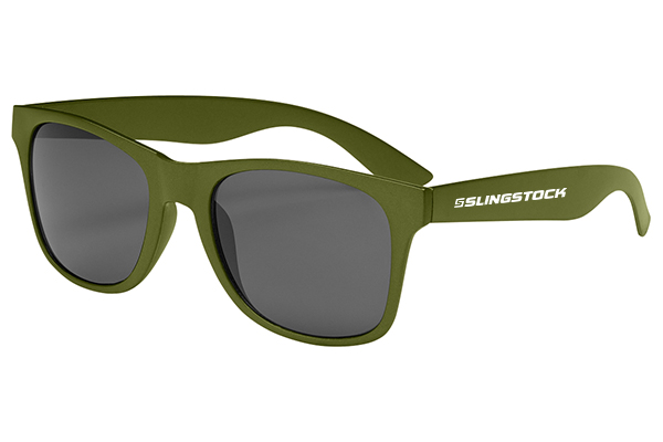 Promotional Matte Finish Malibu Sunglasses