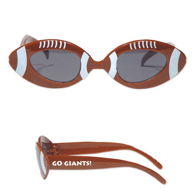 Personalized Football Glasses